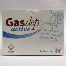 Gasdep Active 6+12 Bustine Fermenti lattici 