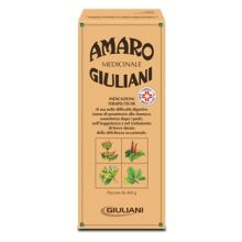 Amaro Medicinale Giuliani Soluzione Orale 400 g 002427274 Lassativi 