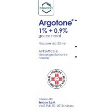 Argotone Gocce Rinologiche 20 ml 003950019 Farmaci Per Naso Chiuso E Naso Che Cola 