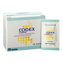 Codex 20 Bustine 5 Miliardi 250 mg Unassigned 