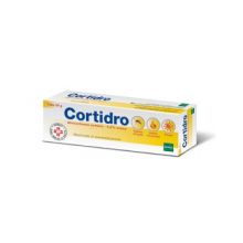 Cortidro Crema 20g 0,5% Pomate, cerotti, garze e spray dermatologici 