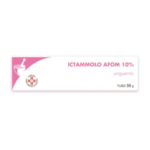 Ictammolo Afom Unguento 10% 30g Pomate, cerotti, garze e spray dermatologici 