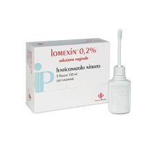 Lomexin Soluzione Vaginale 5 Flaconi 150ml 0,2% Schiume, lavande e detergenti vaginali 