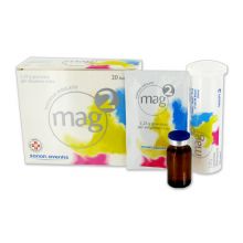 Mag 2 20 Compresse effervescenti 2,25g Tonici, vitaminici e sali minerali 