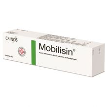 Mobilisin Crema 40g Pomate, cerotti, garze e spray dermatologici 