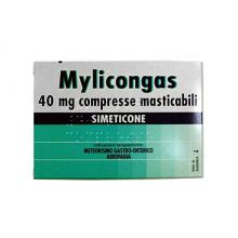 Mylicongas 50 Compresse masticabili 40mg  Digestivi 