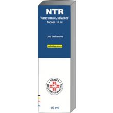 NTR Spray Nasale 15 ml  Farmaci Per Naso Chiuso E Naso Che Cola 