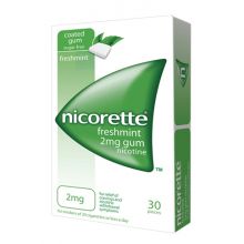 Nicorette 30 Gomme masticabili 2mg Disassuefazione dal fumo 