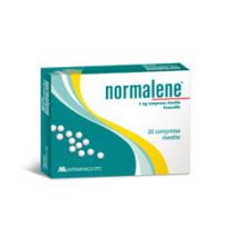 Normalene 20 Compresse rivestite 5mg Lassativi 