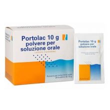 Portolac EPS Polvere per soluzione orale 20 Bustine 10g Lassativi 