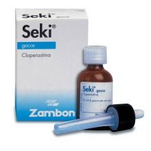 Seki Gocce Orali 25 ml 35,4 mg/ml  Farmaci Per La Tosse Secca 