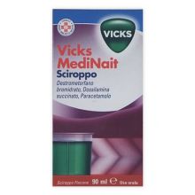 Vicks Medinait Sciroppo 90 ml 024449050 Farmaci Per La Tosse Secca 