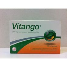 Vitango 30 Compresse rivestite 200mg Tonici, vitaminici e sali minerali 