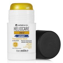 Heliocare 360 Sport Transparent Stick SPF 50+ Creme solari corpo 