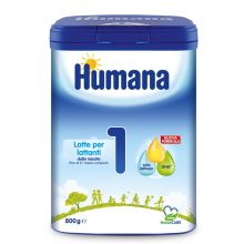 HUMANA 1 PROBAL MP          800G Latte per bambini 