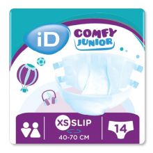 ID Comfy Junior Slip XS 14 Pezzi Pannolini 