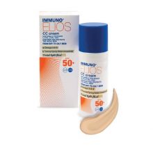 Immuno Elios CC Cream SPF 50+ Light 40ml Creme solari corpo 