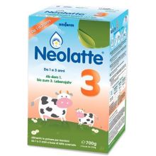 Neolatte 3 Bio Polvere 700 g Latte per bambini 