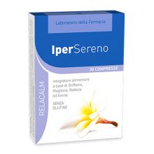 Ipersereno 30 Compresse Calmanti e sonno 