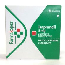 Isaprandil 20 Compresse Effervescenti Da 5 mg Antinausea 