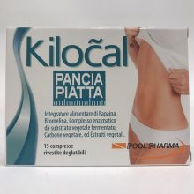 KILOCAL PANCIA PIATTA 15 COMPRESSE Altri alimenti 