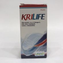 Krilife 30 Perle Omega 3, 6 e 9 