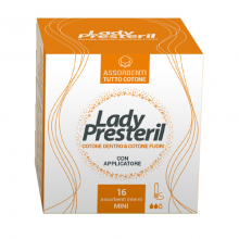 Lady Presteril Assorbenti Interni Mini 16 Pezzi Assorbenti interni 