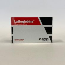 Lattoglobina 30 capsule Integratore Ferro 