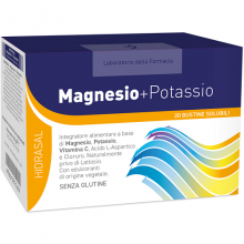 LDF Magnesio + Potassio 20 Bustine Laboratorio della Farmacia 