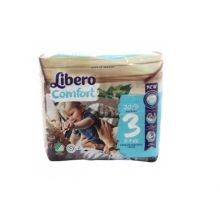 Libero Comfort Pannolini 3 5-9 kg 30 pezzi Pannolini 