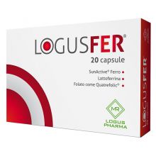 Logusfer 20 Capsule Integratore Ferro 