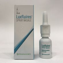 Luxfluires Spray Nasale 20ml Spray nasali e gocce 