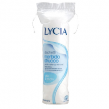 Lycia Dischetti Morbido Strucco Viso e Occhi 80 Pezzi Detergenti e struccanti per occhi 