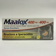 Maalox 30 Compresse masticabili 400+400mg Antiacidi 