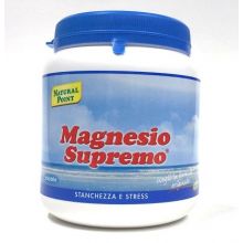 Magnesio Supremo 300g Magnesio e zinco 