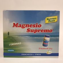 Magnesio Supremo 32 Bustine Magnesio e zinco 