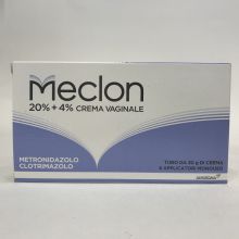 Meclon Crema vaginale 30g con 6 applicatori 20%+4% Creme vaginali 