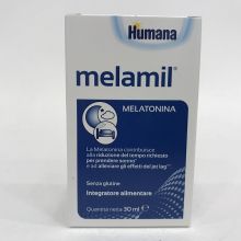 Melamil Humana Gocce 30ml Calmanti e sonno 