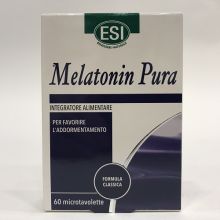 Melatonin Pura 60 Microtavolette Calmanti e sonno 