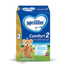 Mellin Comfort 2 Polvere 600 g Latte per bambini 