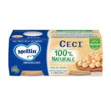 Mellin Omogeneizzato Ceci 2x80g Omogeneizzati di verdura 