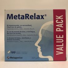 Metarelax 180 Compresse Tonici e per la memoria 