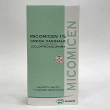 Micomen Crema vaginale con 12 applicatori 78g Creme vaginali 