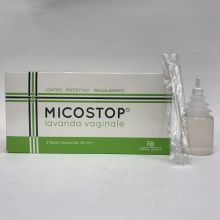 Micostop Lavanda vaginale 5 Flaconi 100ml Lavande vaginali 