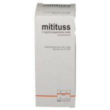 Mitituss Sospensione orale 200ml 4mg/ml Farmaci Per La Tosse Secca 