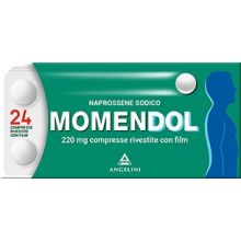 Momendol 24 Compresse Rivestite 220 mg Farmaci Antinfiammatori 