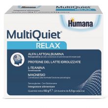 MultiQuiet Relax 24 Bustine Calmanti e sonno 