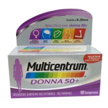 Multicentrum Donna 50+ 90 Compresse Per la donna 
