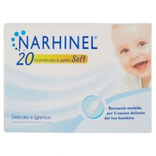 Narhinel 20 Ricambi Soft Aspiratori nasali e ricambi 