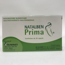 Natalben Prima 30 Capsule Integratori per gravidanza e allattamento 